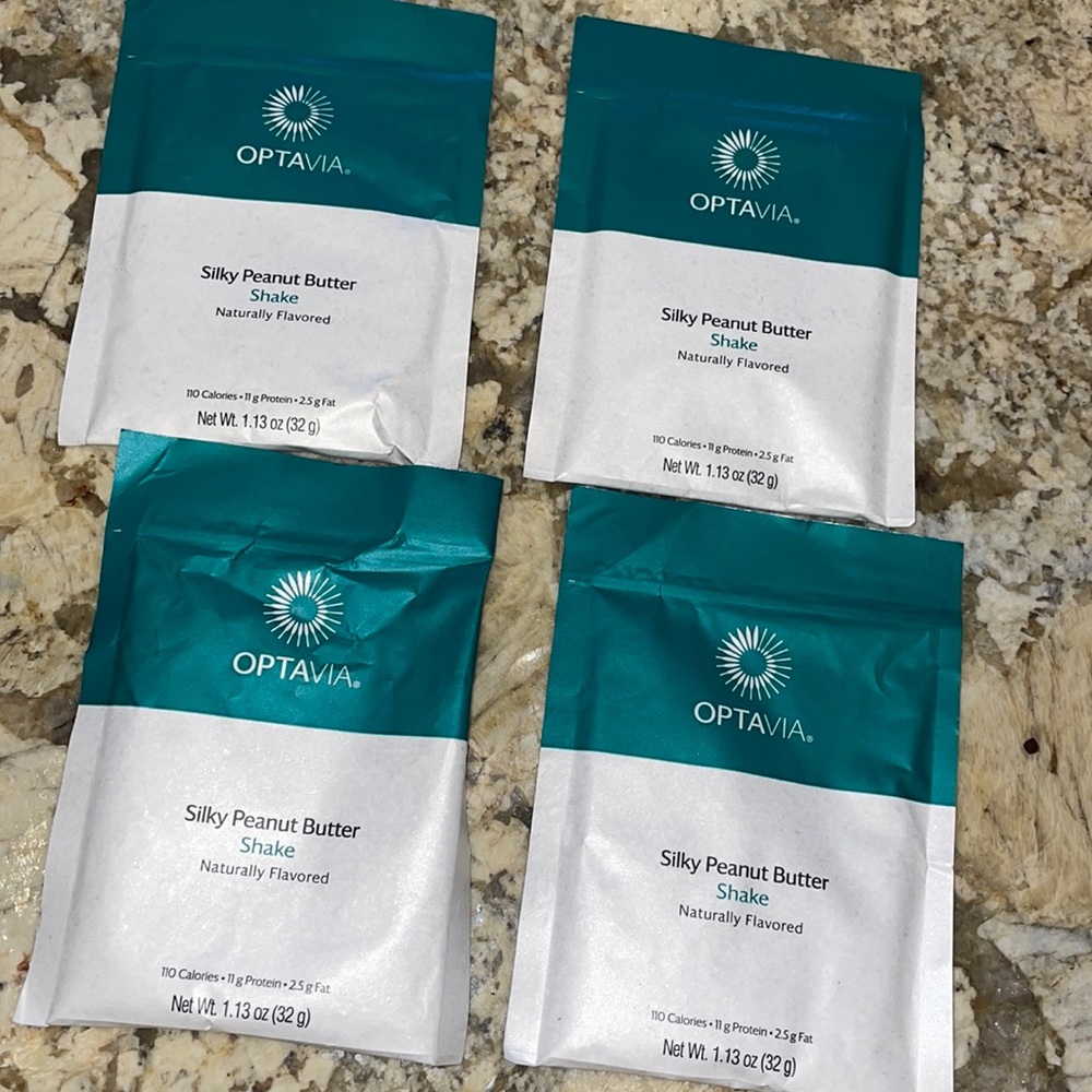 OPTAVIA Silky Peanut Butter Shake